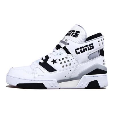 JUST DON x ERX 260 Mid Sports Comfort Mid-top Retro buty do koszykówki unisex biało-czarne