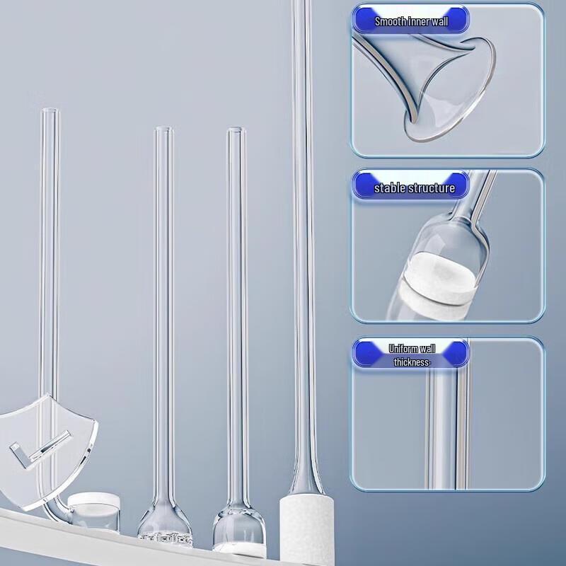 Bent Glass Sand Core Aeration Tube
