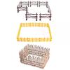 1 Set DIY Kids Toys Simulation Animals Farm Poultry Fence Models Pasture Zoo Figurines Captive Fence Wild Wolf Guardrail