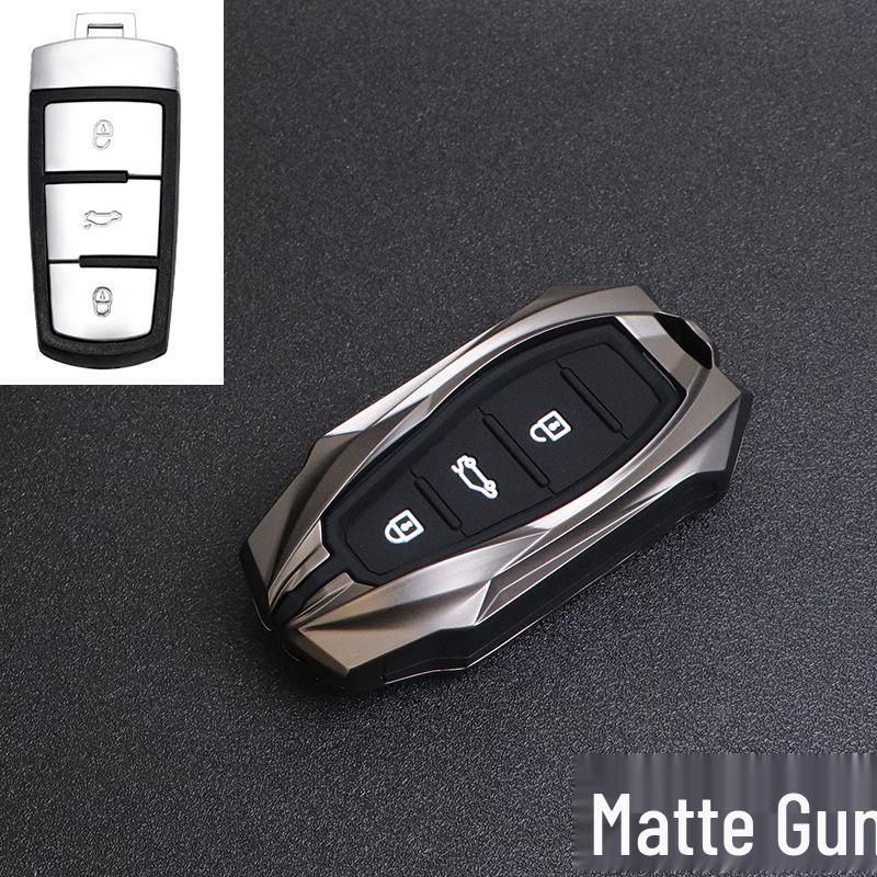 Zotye T700 T600 Damai X5 T300 Key Case: Premium Metal Shell with Buckle