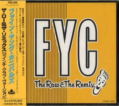 CD FINE YOUNG CANNIBALS  Low  The Remix 12 Club Version POCD1039 London Records 1991 Japan Dance  Electronica Used