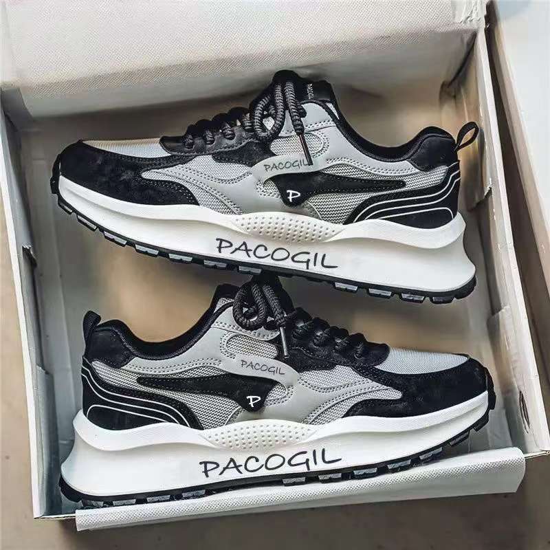 

New men s shoes breathable casual mesh shoes men s trend spring and summer casual sports shoes 45