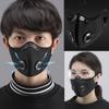 2-Pack Black Sports/ Activated Carbon - Ultra Breathable Mesh, Comfort Fit  Adjustable Cycling, Running, Outdoor Workouts