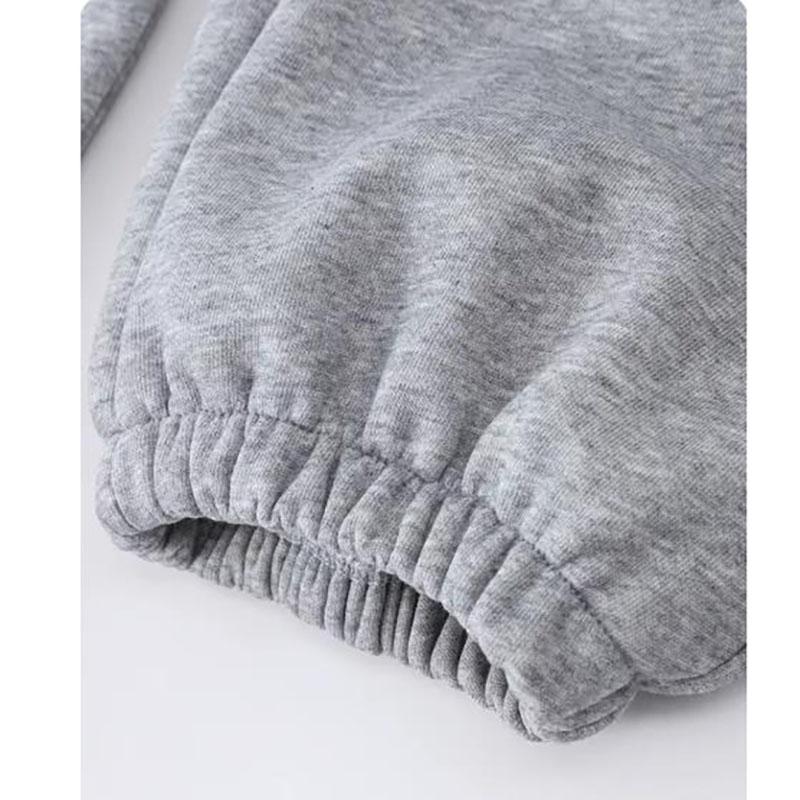 Pantaloni de sport de iarnă din catifea pentru zăpadă Pantaloni de sport casual pentru femei Pantaloni de trening vintage grosi și caldi, oversize, moale, pentru femei