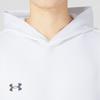 Under Armour Logo Větruodolná Běžecká Mikina s Kapucí Pánská Mikiny Bílá 22600304-100