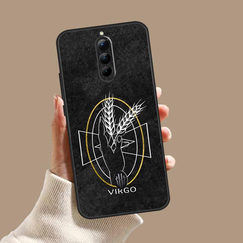 Zodiac Constellation Case For ZTE Nubia Red Magic 10S 9S 8S 8 9 10 11 Pro Plus 6 7 6S 7S Pro 5G 6R 10 Air Cover
