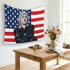 Lee Know Cute Toothed Mouth American Flag Skz Kpop Banner Dormitory Home Decoration Tapestry Fan Birthday Gift