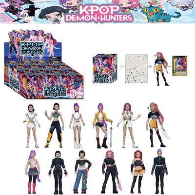 Kpop Demon Hunters Figure Blind Box Model Toy PVC Cartoon Game Peripherals Desk Decoration Collection Figure Model Toy Kid Gift