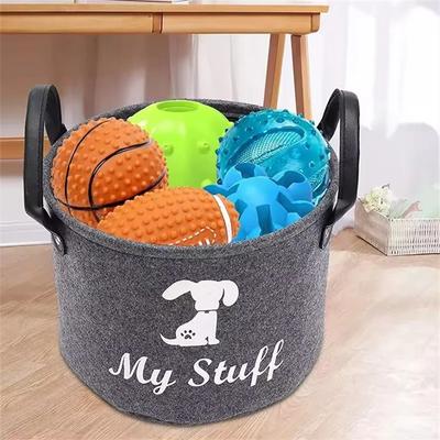 Clothes Toy Storage Dog Basket Pet Bin Accessories Box Container Stuff Sundries Organize Baskets Case Home Tool
