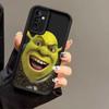 Funny Movie Shrek Cover Phone Case For HONOR 600 400 90 LITE 300 200 70 50 20 10I 9X 8X PRO DIY Case Shell Funda Capa Coque