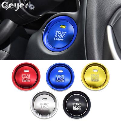 Кнопка запуска двигателя автомобиля для Mazda 3 BM BN GJ1 CX4 CX5 Axela CX3 Atenza