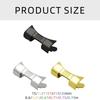 2pcs Durability Smartwatch Bracelet Band Adapter Smarted Secure Watch Connector for Strap Replacement or Repair