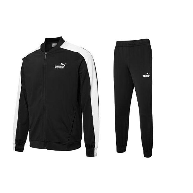 PUMA Men s Iconic T7 Full-Zip Track Jacket and Jogger Pants Set 847726-01 L