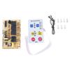 Microwave Oven Universal Board Motherboard Repair Board Modified Circuit Board Accessories Ultra-Thin Button Replacement