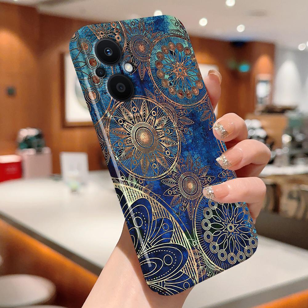 All-inclusive Film Phone Case Cartoon Fashion Design Hard Shell Full Cover Camera Protection Case for OPPO A60 A96 Reno12 Realme C53 C75
