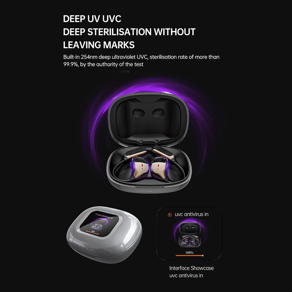 144 Languages Intelligent Translate Earbuds Bluetooth-Compatible 5.4 Translator Earbuds Translation Earphone for Travel Business