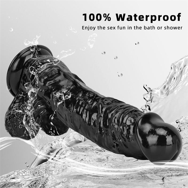 7 Bcm Oversized Simulated Dildo Ashes Anal Plugs Backdoor Chrysanthemum Toy Dildo