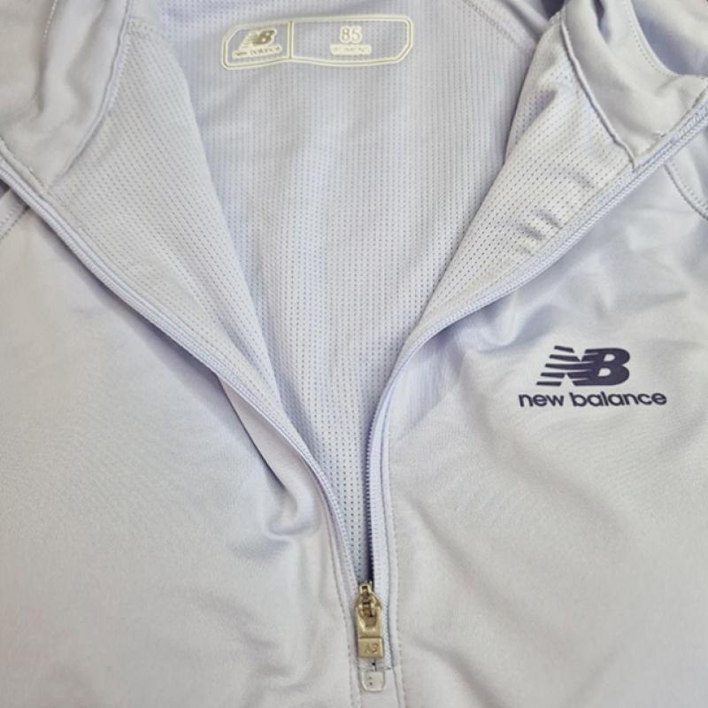 New Balance Half Club New Balance Women S Crop Half Zip Up raSh Guard Nbmdd3w