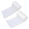 900 Pcs 10Mm Diameter Back Adhesive Tape White Waterproof Peel Stick Wall Decor Round Stickers Loop Hook Tape Diy