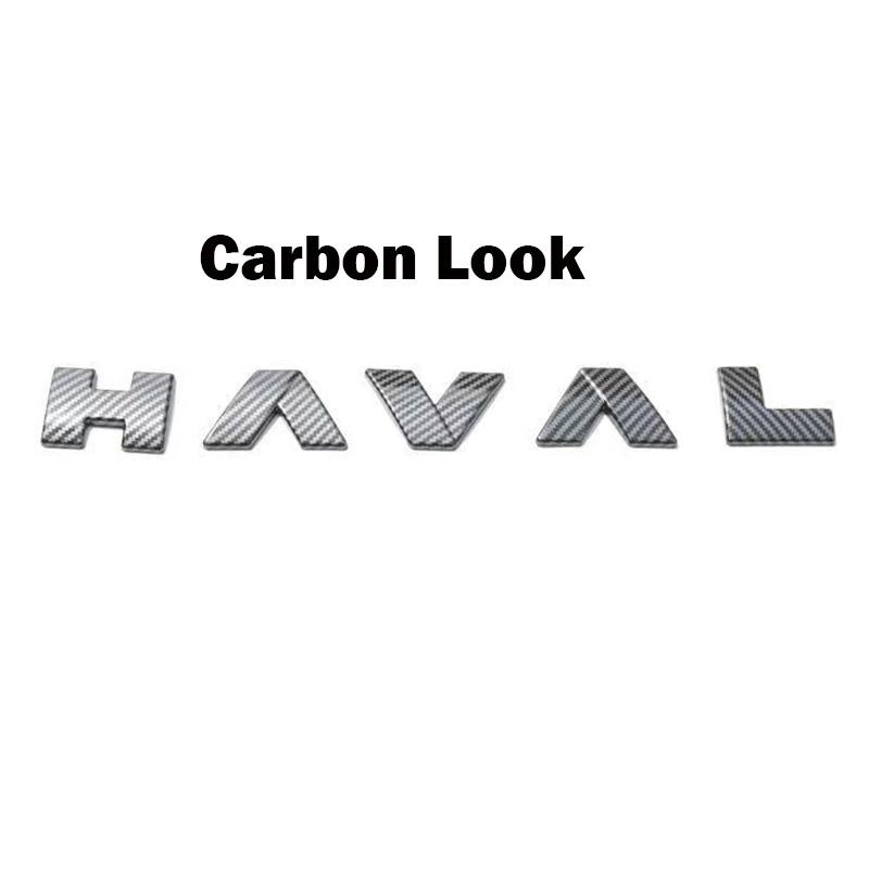 

Haval Front Grille Hood Logo Stickers For badge H6 PHEV 2023 Front Rear Trunk Steering Emblem Paste Car Accessories
