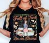 In A World Full Of Tens Be An Eleven, Christmas Upside Down Tee