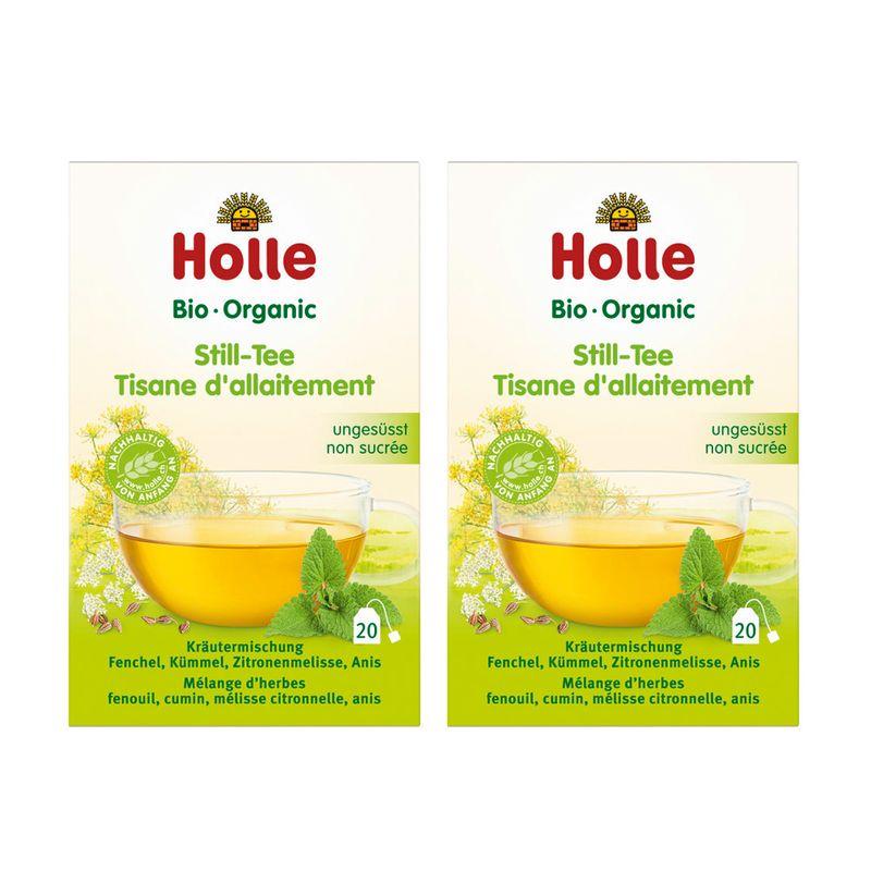 

Holle Breastfeeding Steel Tea 20 Tea Bags x 2 Packs