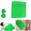 1 Pcs Asian Exfoliating Mitt Exfoliating Bath Washcloth Body Scrub Mitt Shower Washcloth Double Sided Exfoliating Cloth Gloves