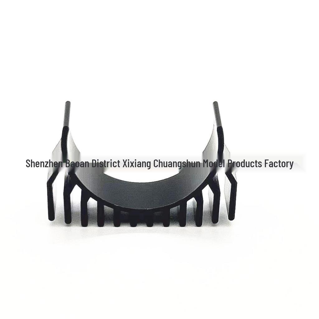 12mm Aluminum Alloy Heat Sink for 540/550 Motors