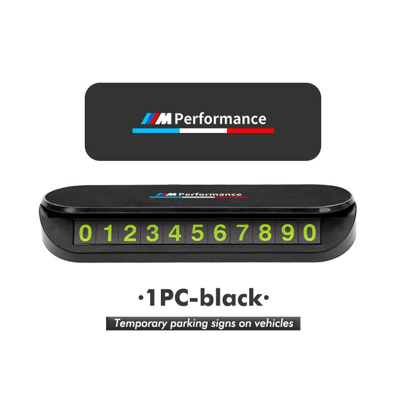 

For BMW Car Phone Number Card Temporary Parking Card Plate Number 1 3 5 Series X1 X3 X4 X5 X7 G20 G38 F20 F39 F48 E46
