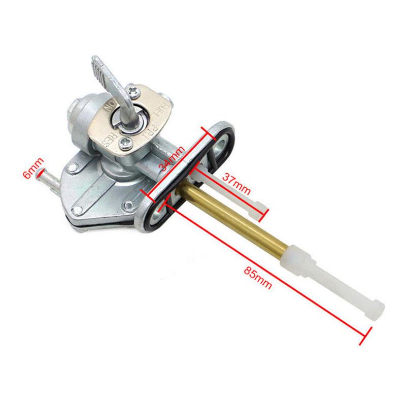 Gas Fuel Petcock Valve Swith Tap For SUZUKI BANDIT GSF600S GSF1200 GSF 600 1200 1996-2003 Moto Accessor Parts