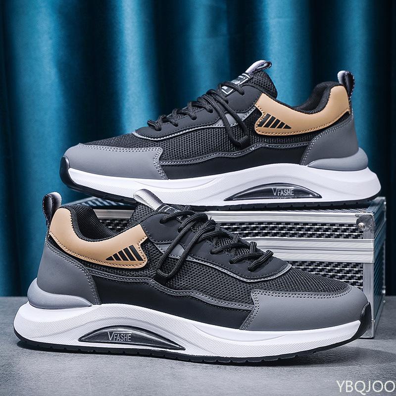 Fashion Men's Shoes Spring Autumn New Mesh Casual Sports Shoes Versatile Simple Comfortable Wear-resistant Sports Shoes