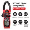 HT208D High Precised Clamp Meter Multimeter for Measuring Current Voltages and Frequency with Duty Cycle Functionality