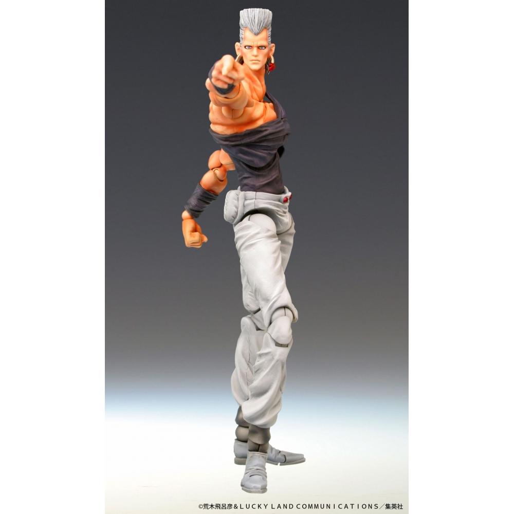 Jojo S Bizarre Adventure Super Action Statue J.p. Polnareff  Jojo S Bizarre Adventure Part 3   reiSSue 