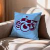 SSports Art Turkey TTrabzonspor   Pillow Case Pattern Printed Pillowcase For Living Room Sofa Cushion Cover