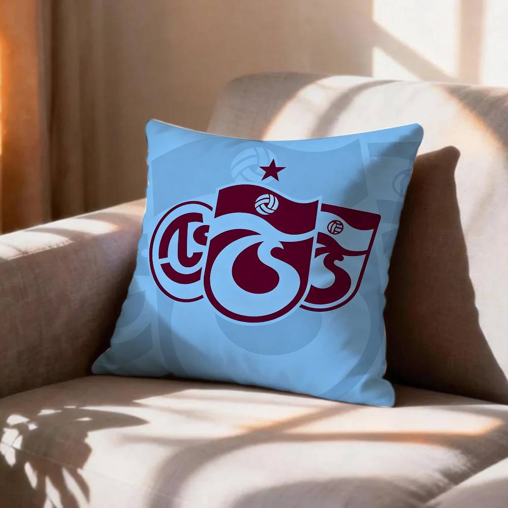 SSports Art Turkey TTrabzonspor Pillow Case Pattern Printed Pillowcase For Living Room Sofa Cushion Cover