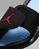 555501-061 Nike Jordan Hydro 5 Retro Slide Black Silver Fire Red (Men's)