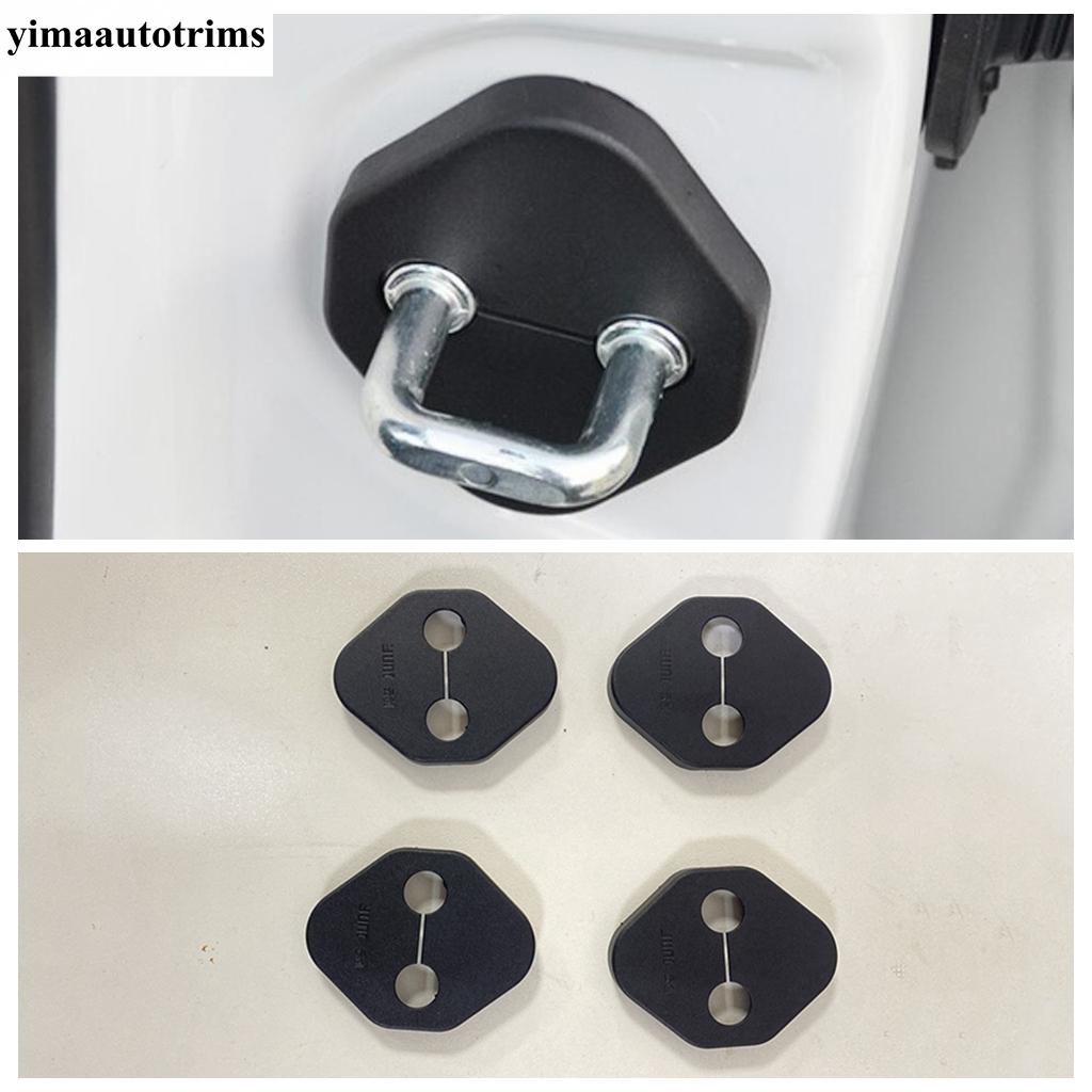 

Car Door Lock Limit Stop Stopper Cover Protection Accessories For TOYOTA RAV4 RAV 4 XA50 / Corolla / Corolla Cross 2014 - 2025 Door Lock Cover