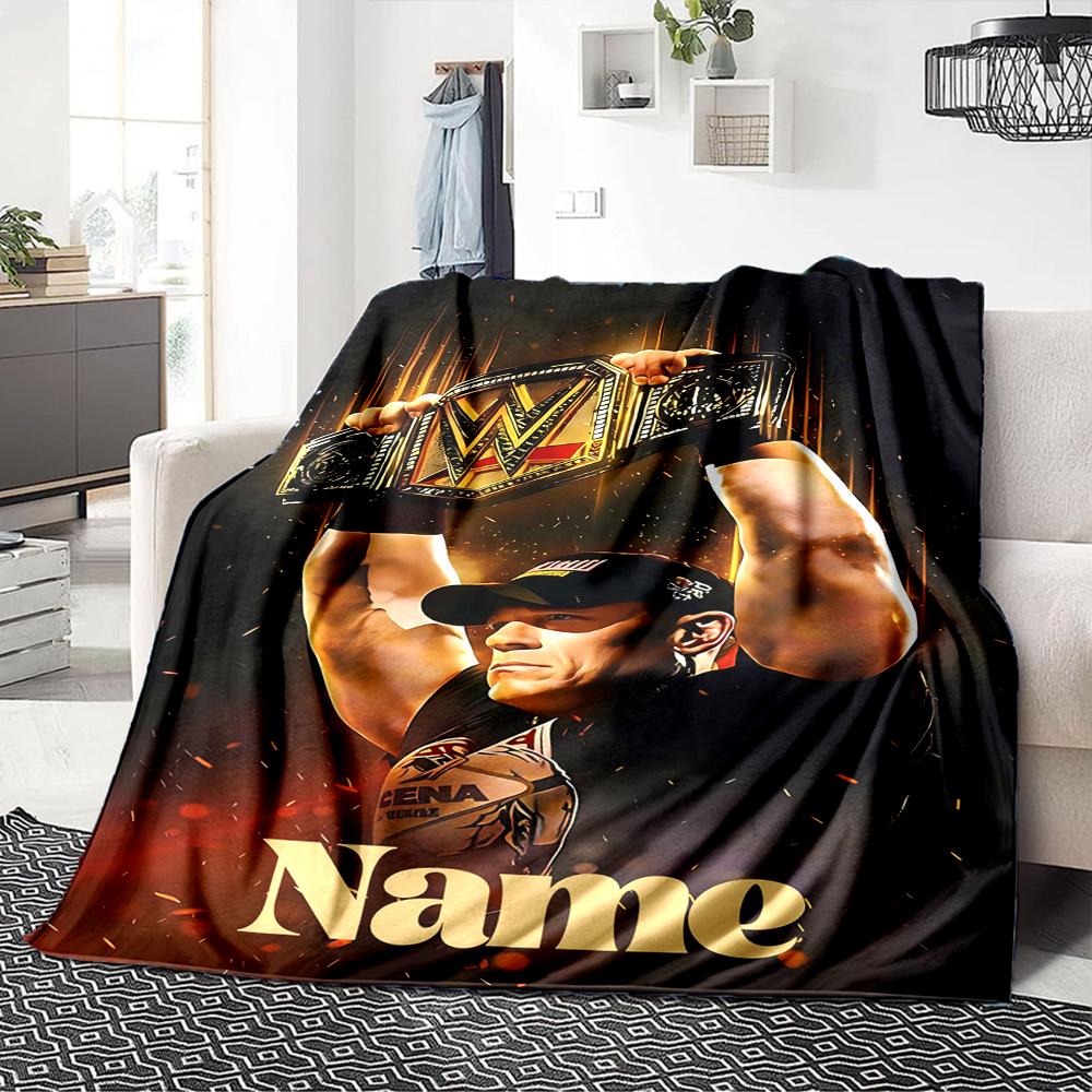 Custom Name Starlit Fashion Journey blanket for Couch & Bed, Plush Cozy Fuzzy Blanket Super Soft & Warm Blankets for Fall and Winter. 0908149