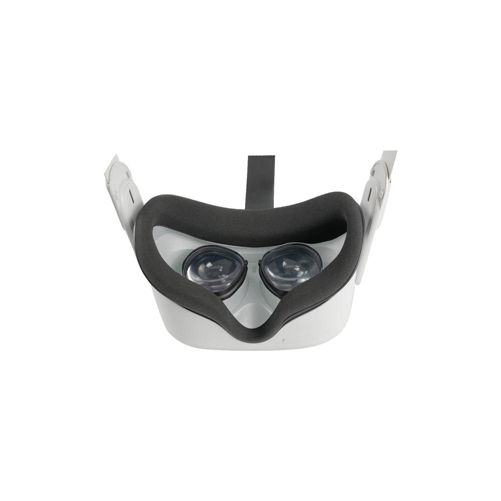 1Pair Black Eyeglass Magnetic Frame for Quest 2 VR Anti-blue Light Lens Anti-blue Glasses for Protection