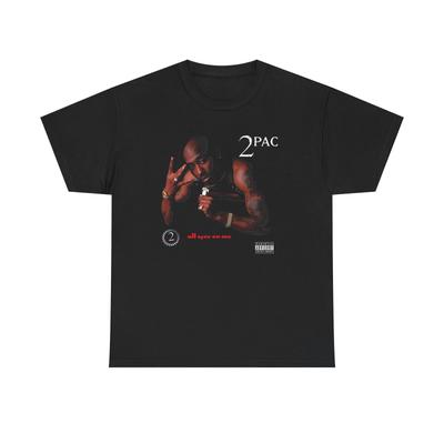 2pac All Eyez On Me Album Art TTshirt