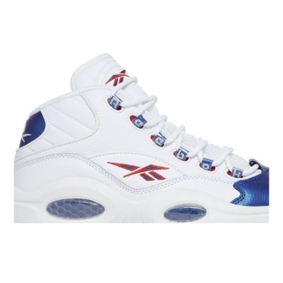 Reebok Question Mid 'Blue Toe' 2022 GX0227 Men's Shoes
