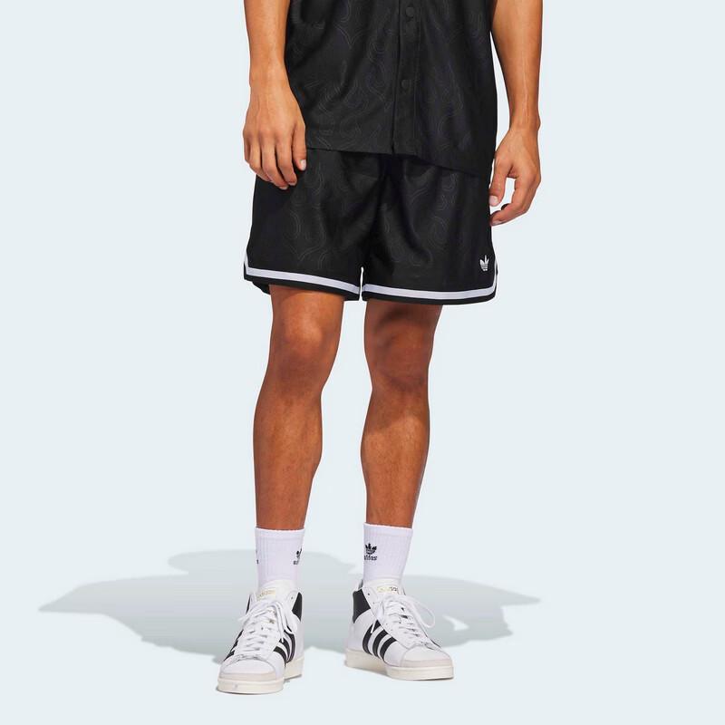 Adidas Originals Unisex Jacquard Knit Shorts KA9361 XL