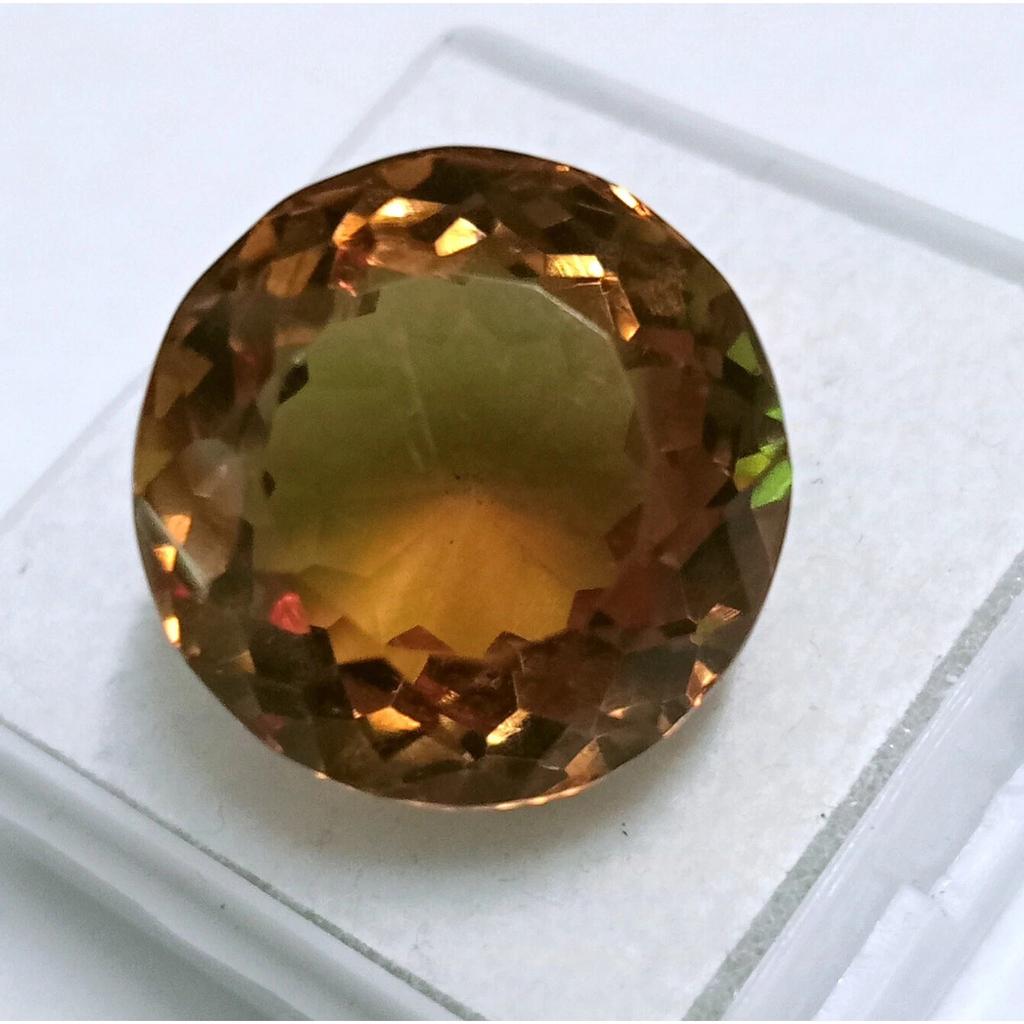 22.30 Ct Natural Alexandrite Round Cut Excellent Certified Loose Gemstone