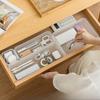 Stationery Drawer Storage Partition Storage Box, Desktop Office Desk Built-in Pen Holder Storage Box