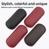 Car Suede Leather Knee Pad Inside Knee Cushion Comfortable Elastic Cushion Memory Foam Thigh Car Pillow Interior Accessories