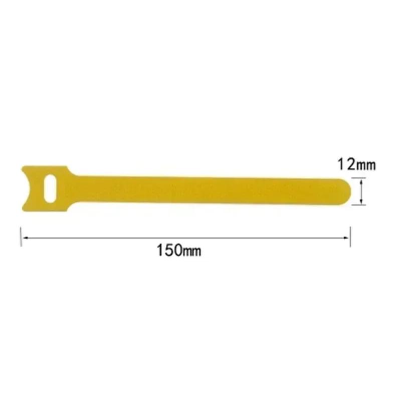 Sewing Nylon Auto Adhesive Velcros Cable Ties Tape Arts. Plastic Reusable Releasable Wrapping Fastener Colored Diy Ring Apparel