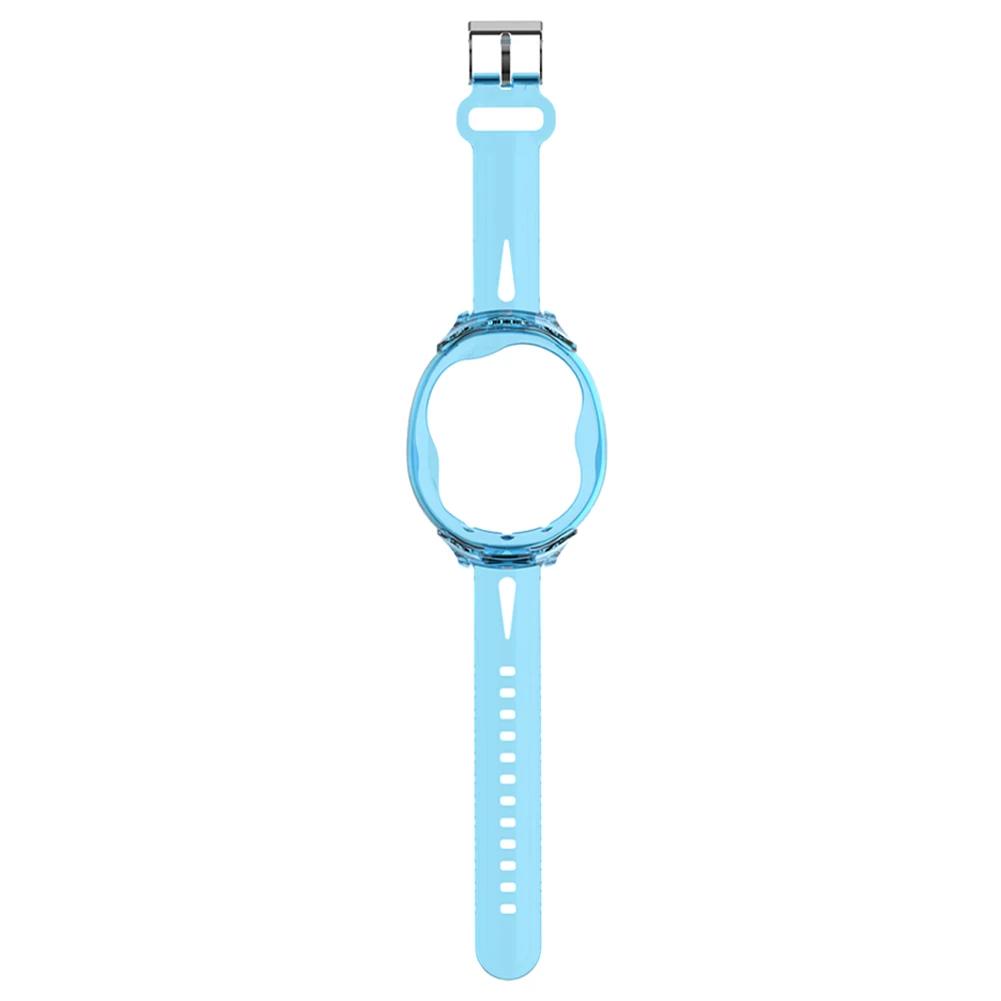 Étui en Silicone Étanche Souple avec Lanière Résistant aux Chocs Skin de Protection Coque Anti-Rayures pour Tamagotchi Uni