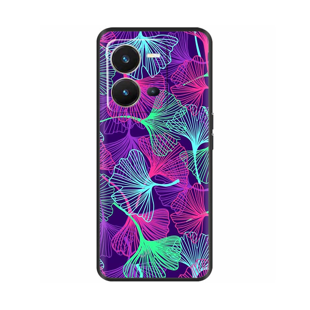 For Vivo V25 / V25 Pro 5G Case Soft Silicone Phone Back Cover For Vivo V25 V 25 VivoV25 Pro 5G V25E 4G Protective Shell Bumper