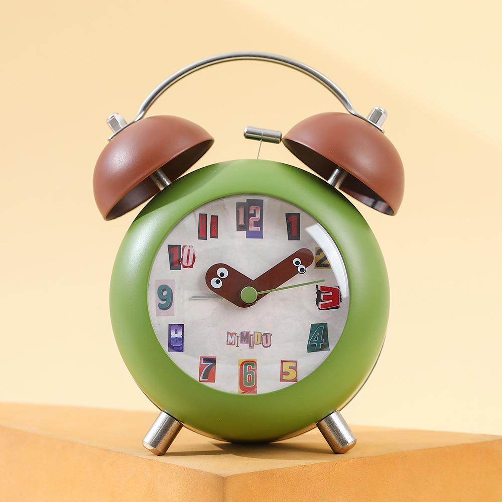Super Loud Alarm Clock for Students and Kids - Wake-Up Desktop Clock
