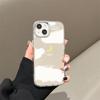 Night Moon Mirror for iPhone1 Mobile Phone Case 16pro Niche X Apple 13 All-inclusive 15 Simple 14